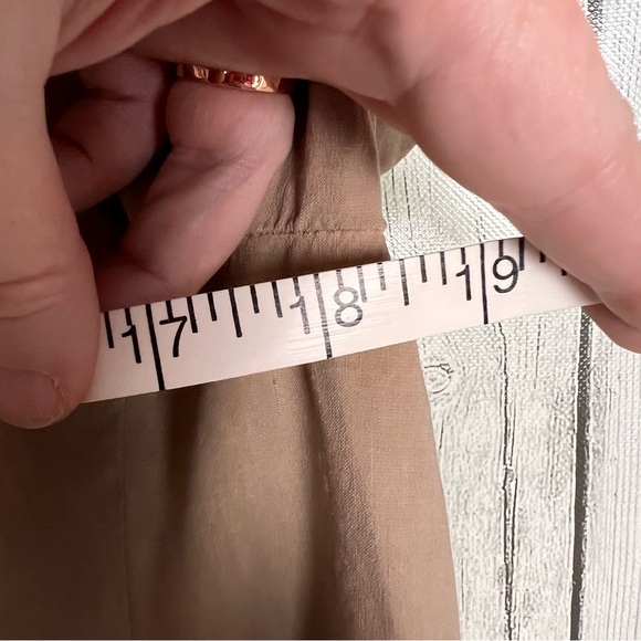 $375 Theory Lanai Linen Blend Beige Blazer size 4 - Picture 8 of 10